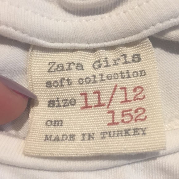 White t-shirt - Picture 2 of 2